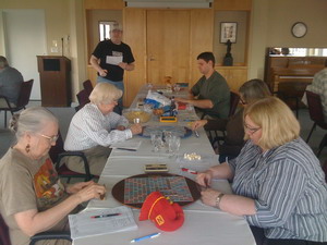 Seattle Scrabble Club celebrates at Horizon House