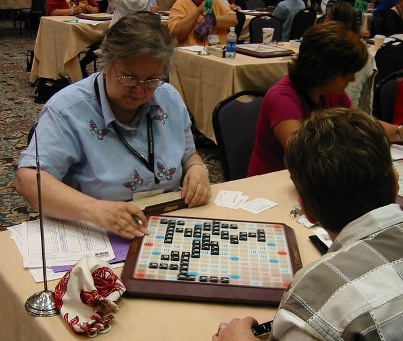Charlene Bishop at Nationals in New Orleans, 2014