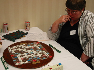 Ann Ferguson at Seattle tournament in 2004