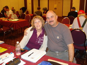 Jane and George Bissonnette at Vancouver One-Day event