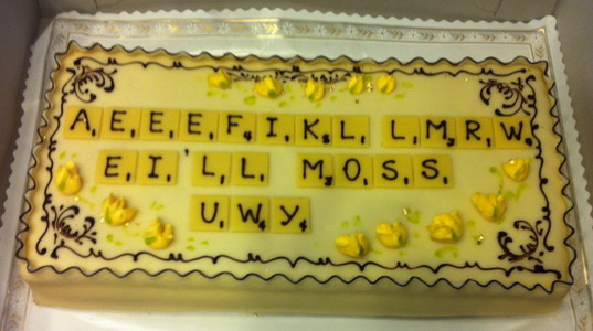 Farewell Cake for Mike Frentz