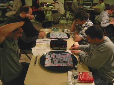 Seattle SCRABBLE Club in Session