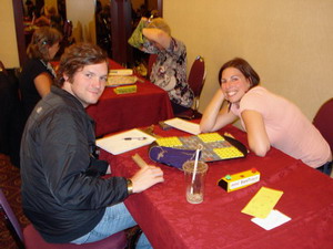 Tyler Creviston and Hilary Johnson at Vancouver One-Day event